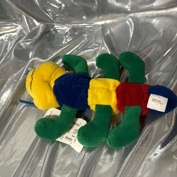 Vintage Plush Creations Caterpillar plush Carrie NWTS Bean Bag - Picture 3 of 6